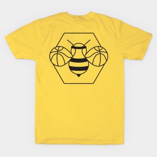 Baller Bee – Black T-Shirt